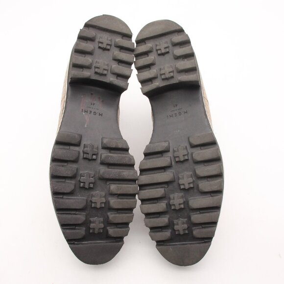 M. Gemi The Gianna Taupe Women's Size EU 41 Croco Printed Leather Slip On - Picture 7 of 10